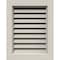Ekena Millwork Vertical Gable Vent, Functional, Western Red Cedar Gable Vent w/ Brick Mould Face Frame, 16"W x 20"H GVWVE16X2000SFPWR - alternate 1